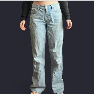 Abercrombie & Fitch Low Rise Baggie 28/6L